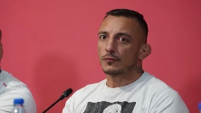 "HRISTOS VASKRSE!" Džakić otvorio dušu posle trijumfa: "Verovatno se više neću boriti, hoću da se oženim" 