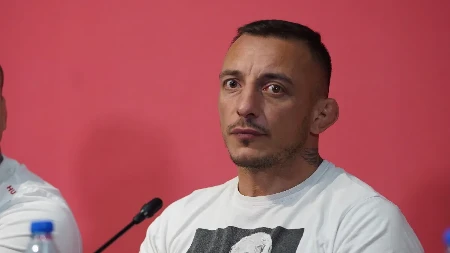 "HRISTOS VASKRSE!" Džakić otvorio dušu posle trijumfa: "Verovatno se više neću boriti, hoću da se oženim" 