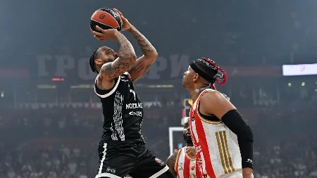 "VEČITI" NAJBOLJI U EVROPI Zvezda prva, Partizan drugi u Evroligi!