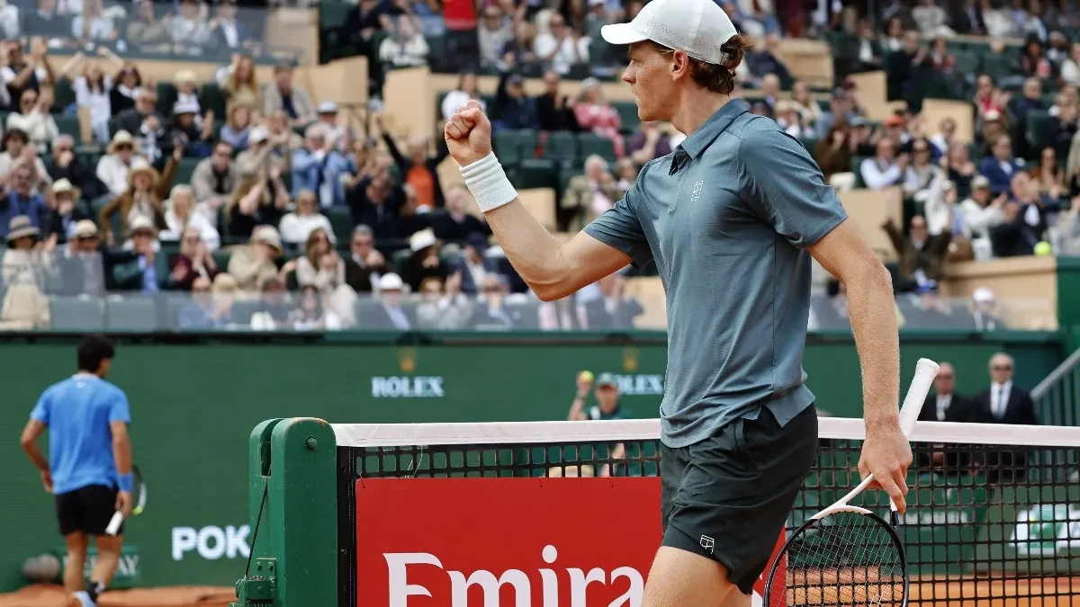 ITALIJAN OTEO ŠPANCU PRVO MESTO Siner skinuo krunu Alkarasu i pokorio Monte Karlo