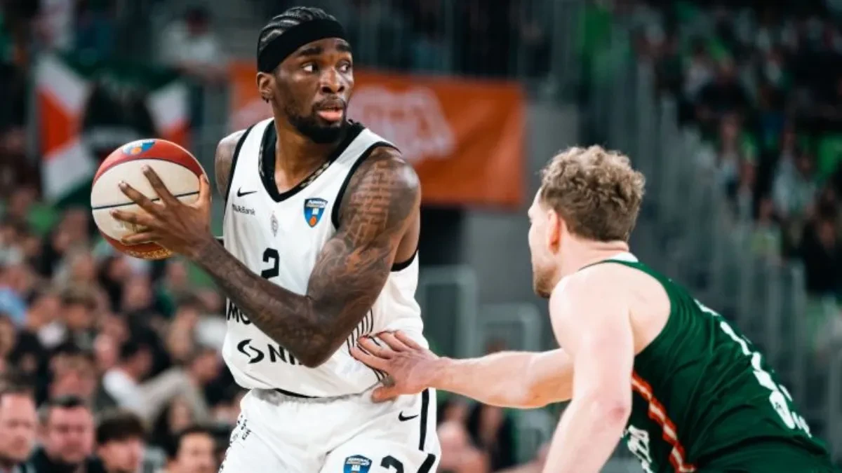 VASKRŠNJE SLAVLJE PARTIZANA Crno-beli napravili važan brejk u Ljubljani i zaseli na prvo mesto 