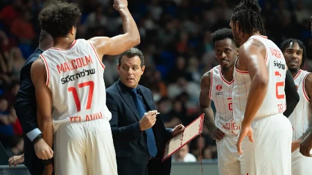 CRNO-BELI BI POJAČANJE IZ IZRAELA Partizan pronašao novog igrača u Hapoelu?