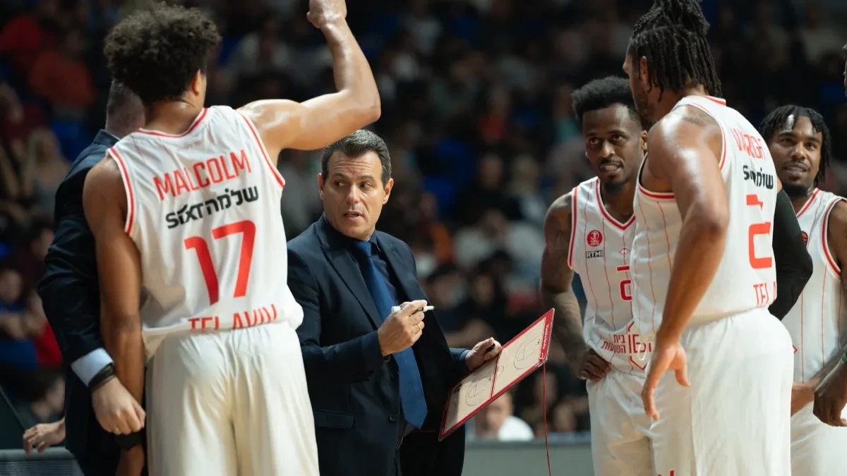 CRNO-BELI BI POJAČANJE IZ IZRAELA Partizan pronašao novog igrača u Hapoelu?