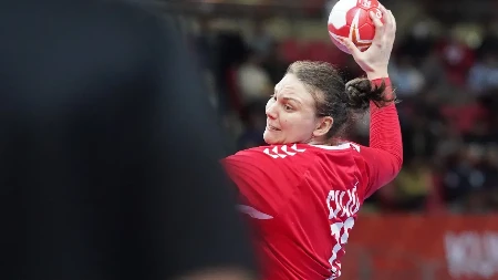 SRPKINJE OVERILE PLASMAN NA EP Legendarna rukometašica odigrala poslednji reprezentativni meč