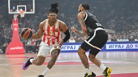 LOŠE VESTI ZA CRVENO-BELE Pogled na tabelu ABA lige pred plej-of: Zvezda u problemu, Partizan juri prvo mesto
