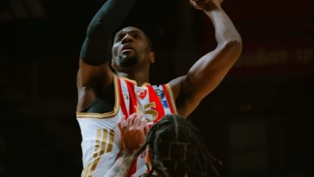 ZVEZDA SE KOCKALA, ALI IZBEGLA DRAMU Crveno-beli bez najvažnijeg igrača srušili Kluž