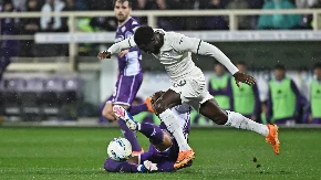 SLAVLJE "VIOLE" Minimalac Fjorentine protiv Lacija