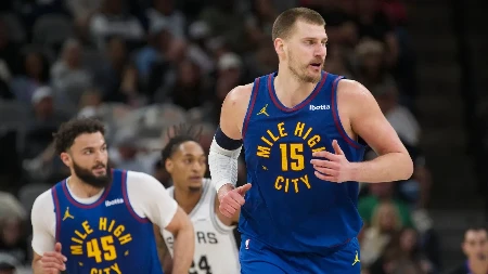  SRBINU DOVOLJNO 18 MINUTA Jokić odveo Denver do iznenađenja, poznat rival u plej-ofu NBA