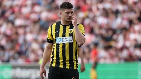 DA LI ĆE IH TO KOŠTATI? Potez Luke Jovića napravio ozbiljan problem za AEK