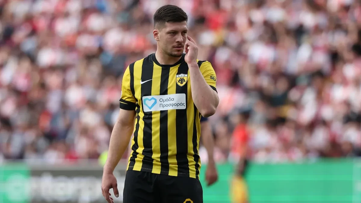 DA LI ĆE IH TO KOŠTATI? Potez Luke Jovića napravio ozbiljan problem za AEK