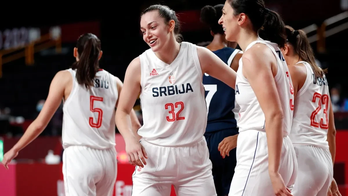 BRAVO, DEVOJKO Srbija ponovo ima košarkašicu u WNBA, Angela izabrana kao 9. pik na draftu