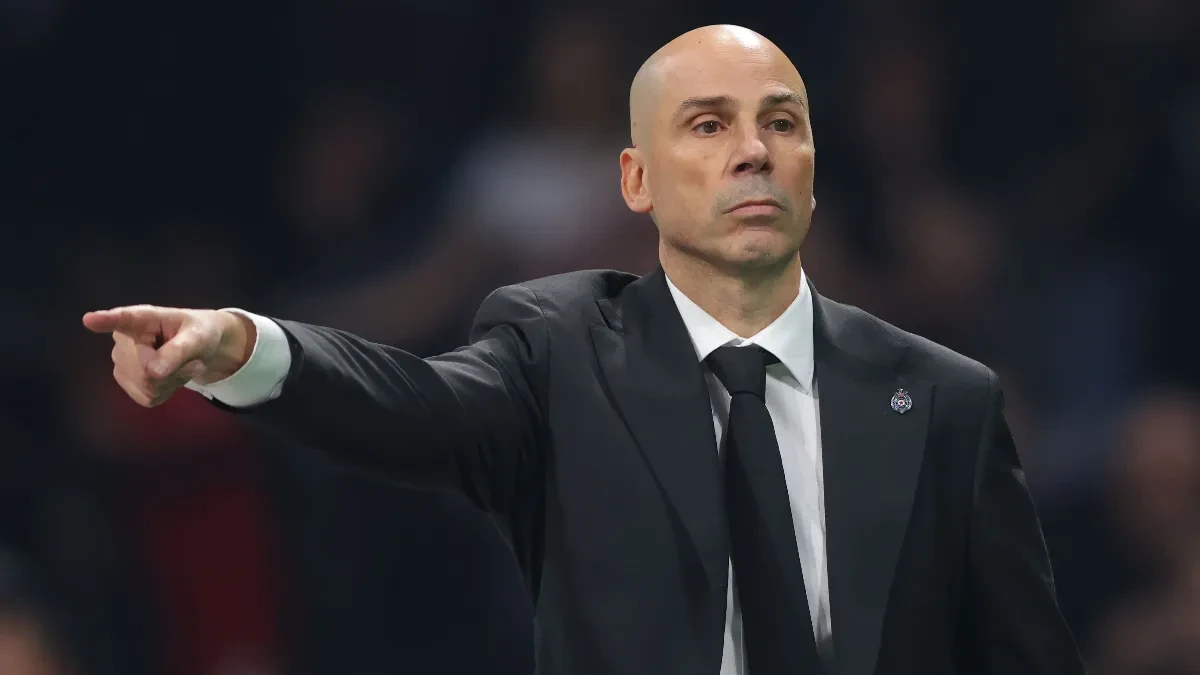 "BILO JE TEŠKO" Penjaroja se setio svega, pa doneo dve sjajne vesti za navijače Partizana