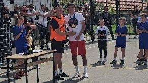 ODRŽAN VASKRŠNJI TURNIR U VELIKOJ HOČI Dominacija domaćina, Šćekić najbolji igrač