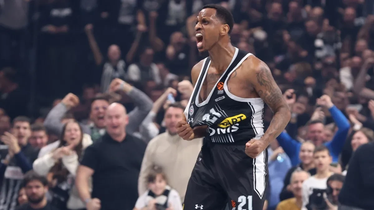  JEDAN "PARTIZANOVAC" KOBAN PO DRUGOG Naneli ostavio Džabarija bez F4, Šakota ide po novi trofej