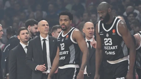 PARTIZAN - BASKONIJA Crno-beli završavaju učešće u Evroligi za ovu sezonu 
