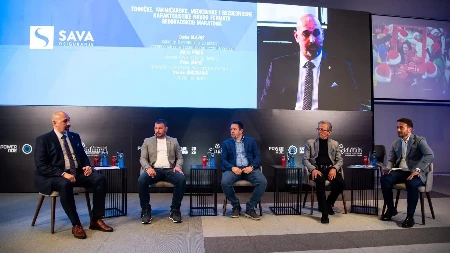 SPREMA SE SPEKTAKL Odrzan sportski forum 39. Powerade Beogradskog maratona