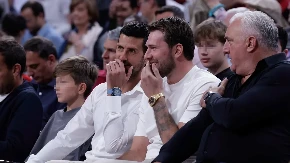 SAMO SE JEDAN RADOVAO Evo kako su Novak Đoković i Luka Dončić reagovali na koševe 