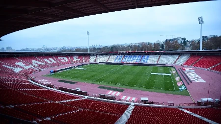 MILIONI NA "MARAKANI" Evo koliko novca je Zvezda zaradila u Evropi ove sezone