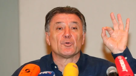 NIKAD ISKRENIJE Zdravko Mamić govorio o srpskom fudbalu, Zvezdi i Partizanu: "To nije dobro..."