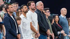 SAMO SE JEDAN RADOVAO Evo kako su Novak Đoković i Luka Dončić reagovali na koševe 