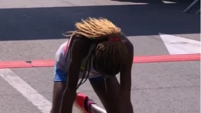 DRAMA Pobedila, oborila rekord po povraćala na cilju