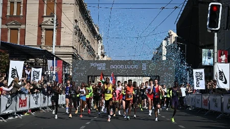 ZASLUŽENE NAGRADE Evo koliko su novca zaradili pobednici Beogradskog polumaratona
