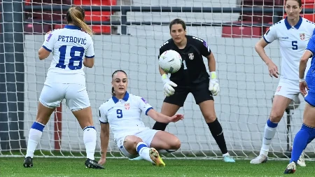 NOVI PORAZ Srbija izgubila od Švedske