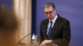 VUČIĆ ČESTITAO MAJDOVU I SIMINU "Pokazali ste kako se srcem bori za svoju zemlju"