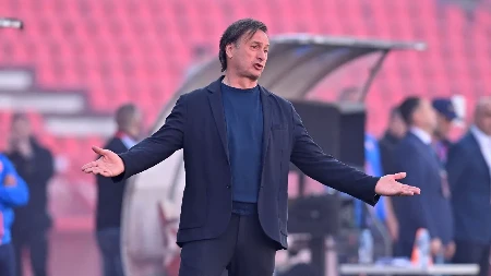 TANJGA LJUT "Igači Zvezde ga dva minuta ubeđivali da pokaže crveni karton"