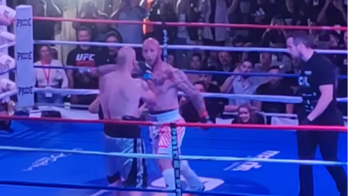 POTEZ KOJI OBILAZI REGION Publika oduševljena zbog gesta Srbina i Hrvata 