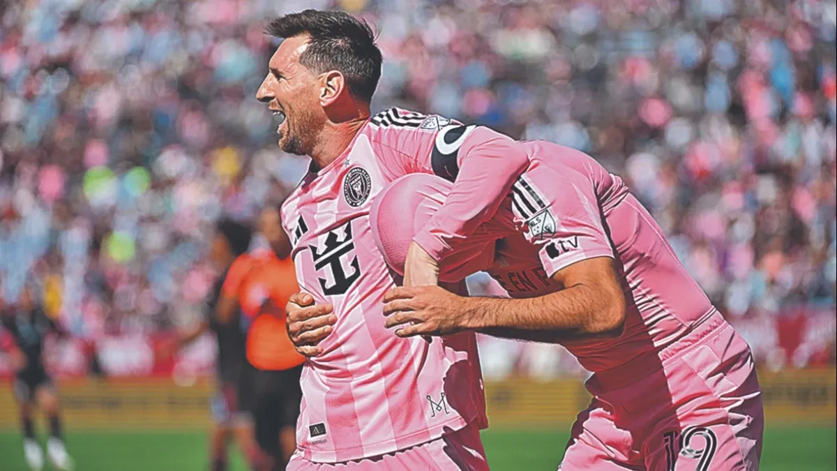 SUSRET ZA ISTORIJU Mesi digao Jokićev grad na noge