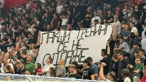 SVE ZBOG IZJAVE Navijači Partizana brutalno isprozivali Sašu Obradovića