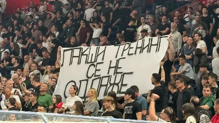 SVE ZBOG IZJAVE Navijači Partizana brutalno isprozivali Sašu Obradovića