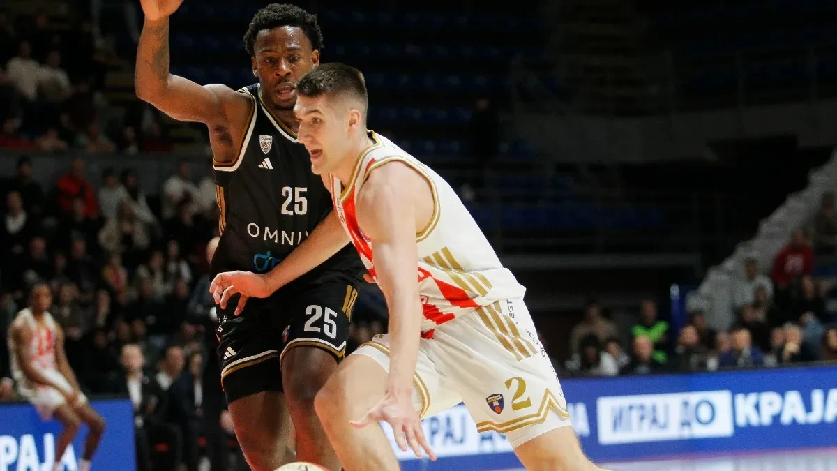 NAGRADA ZA PARTIJU SEZONE Zvezdin reprezentativac MVP u ABA ligi