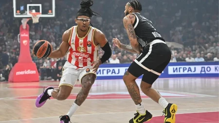PORAZ KOJI MOŽE SKUPO DA KOŠTA ZVEZDU Ovako izgleda tabela Evrolige nakon pobede Partizana u derbiju