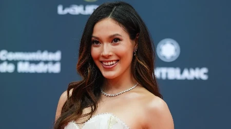 ZASIJALA PUNIM SJAJEM Najlepša sportistkinja sveta stigla na ceremoniju, ona i Novak su u glavnoj ulozi