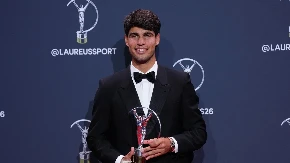 ALKARAZ JE SPORTISTA GODINE Novakov veliki rival dobio prestižnu nagradu
