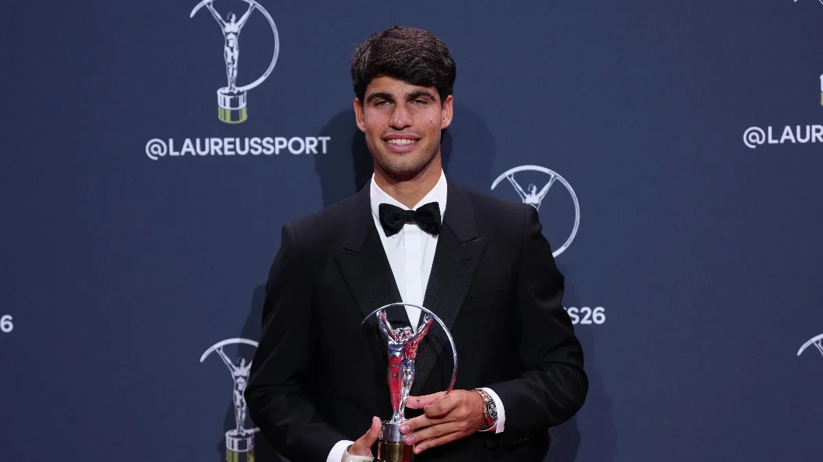 ALKARAZ JE SPORTISTA GODINE Novakov veliki rival dobio prestižnu nagradu