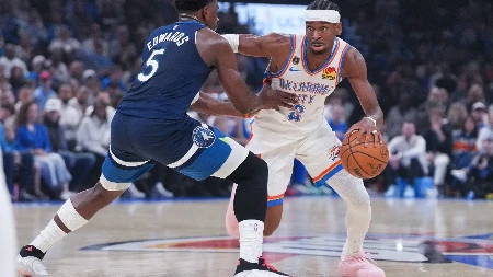 BEZ IZNENAĐENJA Oklahoma lako do vođstva na startu plej-ofa, ovacije Topiću