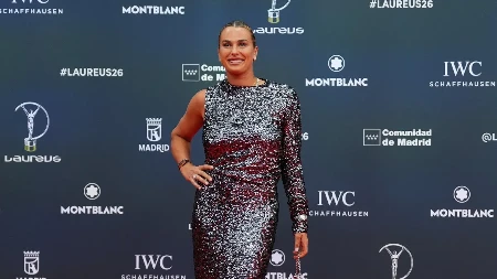 Arina Sabalenka osvojila Laureus nagradu i zablistala uz Novaka Đokovića