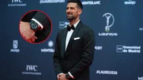 NOVAK PROŠETAO MOĆNU "ZVERKU" Evo koliko košta sat Novaka Đokovića koji je nosio tokom dodele Laureus nagrada (FOTO)