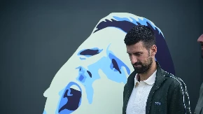 U KAKVIM SU ODNOSIMA? Susret Novaka i bivšeg trenera ostavio sve bez teksta (VIDEO)