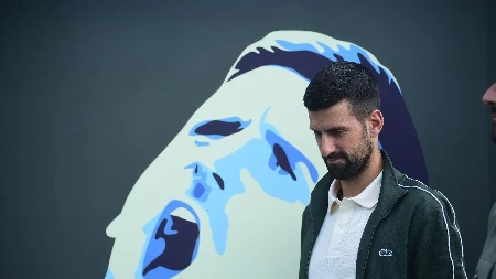 U KAKVIM SU ODNOSIMA? Susret Novaka i bivešg trenera ostavio sve bez teksta (VIDEO)