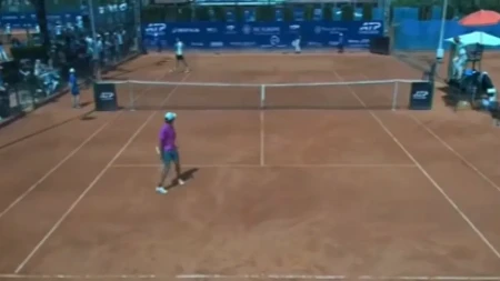 TENISKI SKANDAL Navijač Bosancu rekao da je idiot, ovaj krenuo da ga tuče (VIDEO)