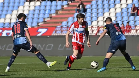 EVROPSKI OKRŠAJ U PANČEVU Evo gde možete gledati meč Železničar - Crvena zvezda
