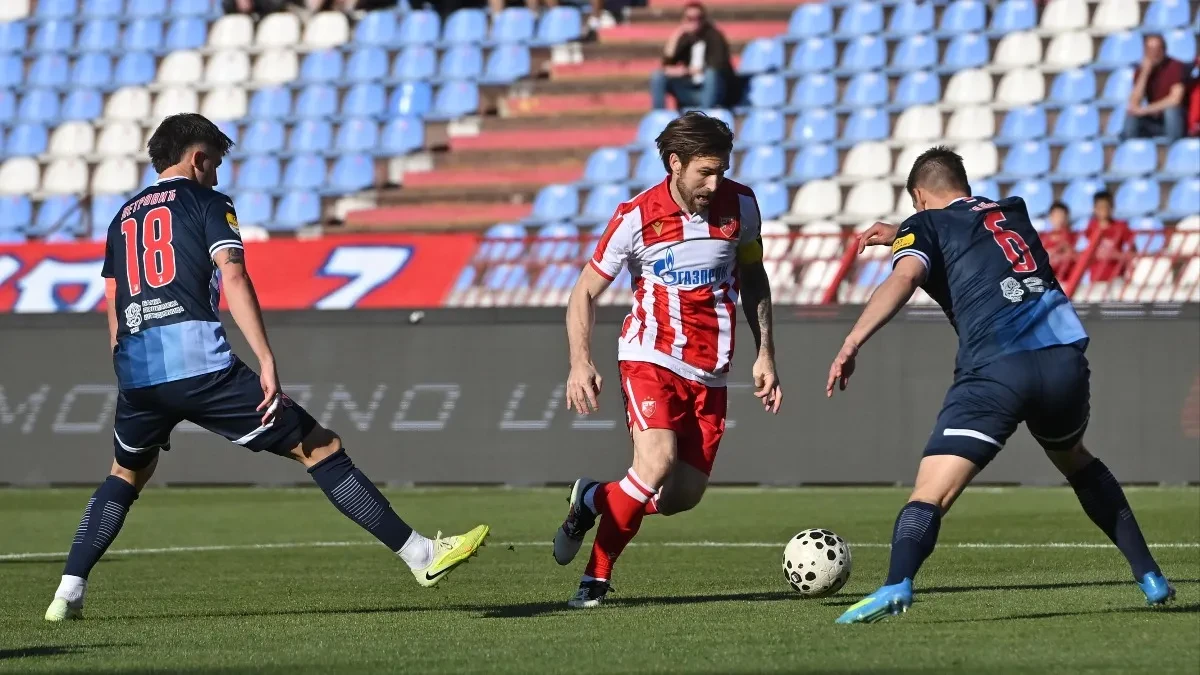 EVROPSKI OKRŠAJ U PANČEVU Evo gde možete gledati meč Železničar - Crvena zvezda