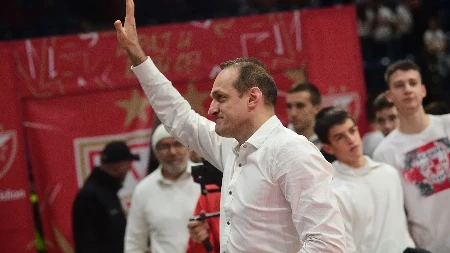 OPASNO URADIO PO CRVENO-BELIMA Igor Rakočević brutalan nakon ispadanje Zvezde iz Evrolige