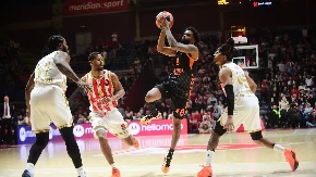 Žan Montero dobitnik nagrade "Zvezda u usponu" Evrolige