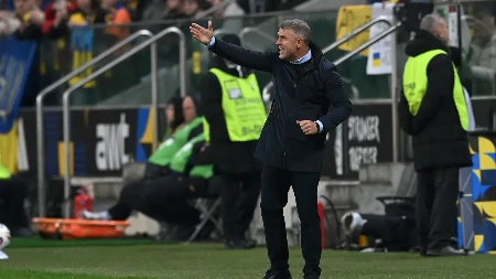 Sergej Rebrov nije više selektor fudbalske reprezentacije Ukrajine