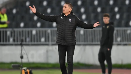 "MOJA JE GREŠKA ŠTO NISAM ZAMENIO ĐURĐEVIĆA" Srđan Blagojević preuzeo krivicu na sebe posle meča u Novom Sadu